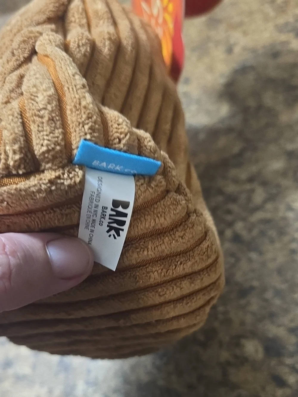 Bark Them Apples Plush Dog Toy NWT Size XS-S 0-20 Pounds
